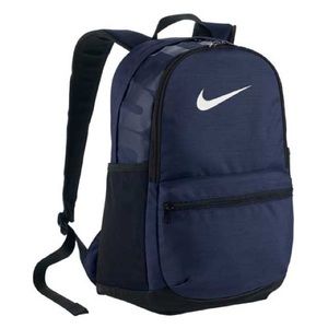 Nike navy blue brasilia backpack